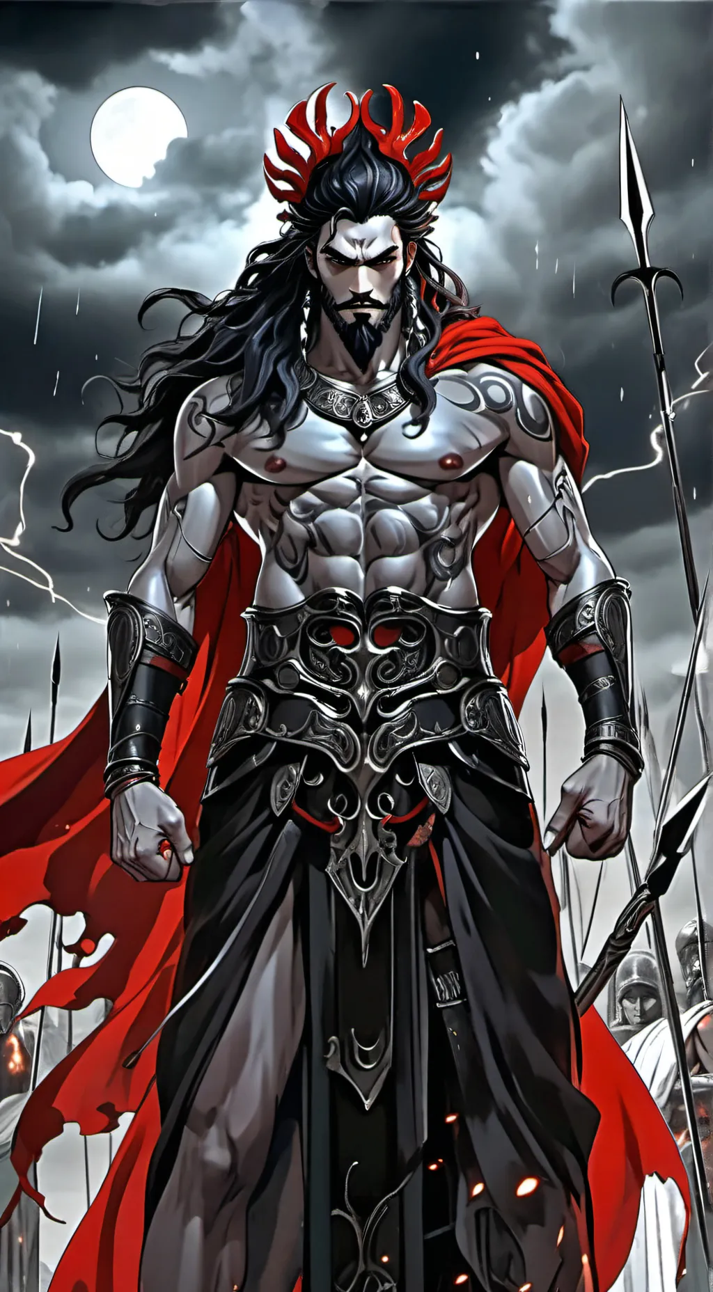 ai character: Hades background