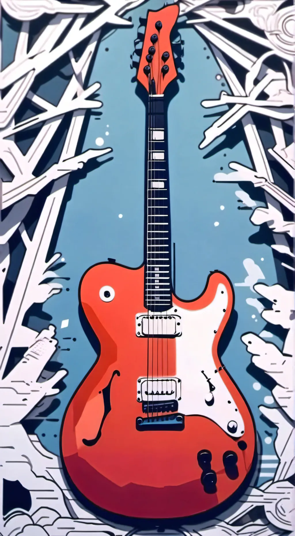 ai character: Band part 3 background