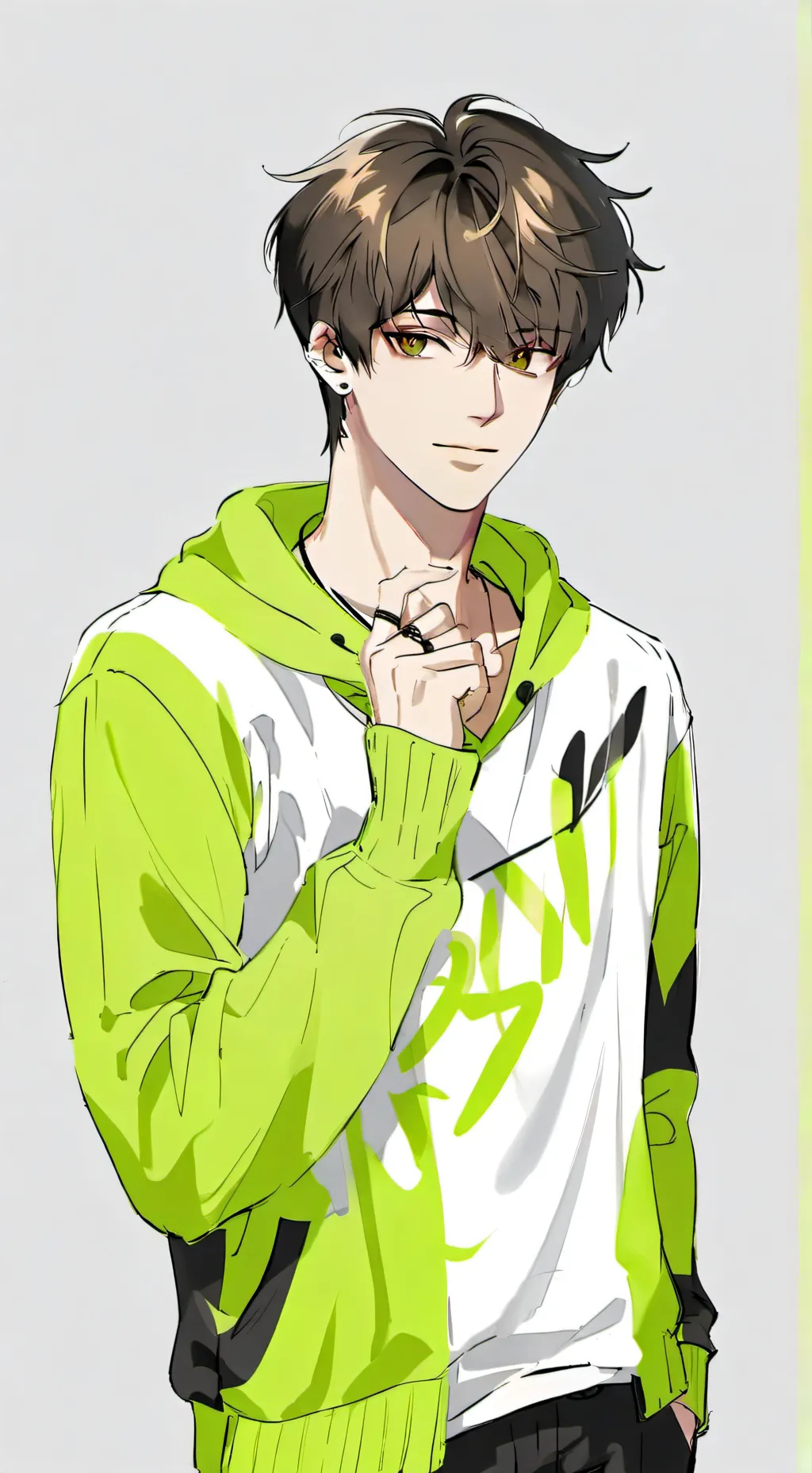 ai character: Ash background