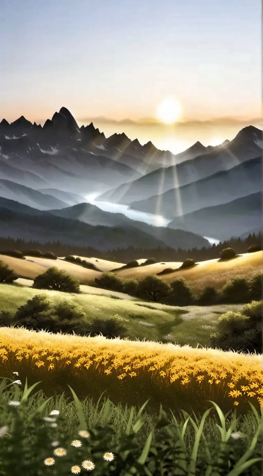 ai character: Someone to talk to background