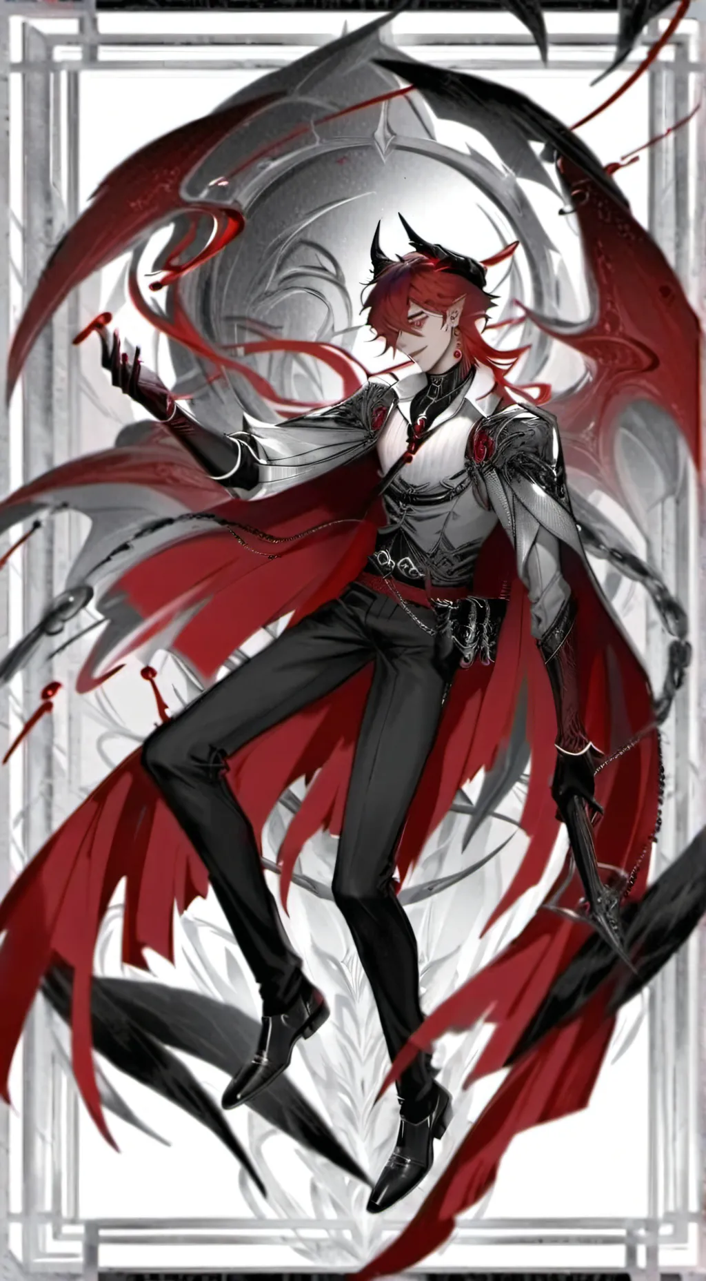 ai character: Damone background