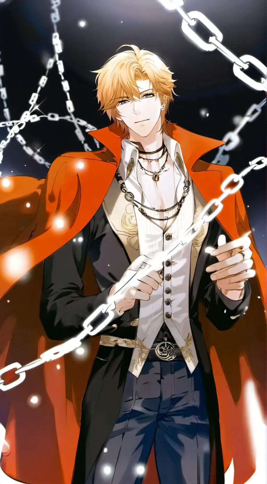 ai character: Tojo Tirada background