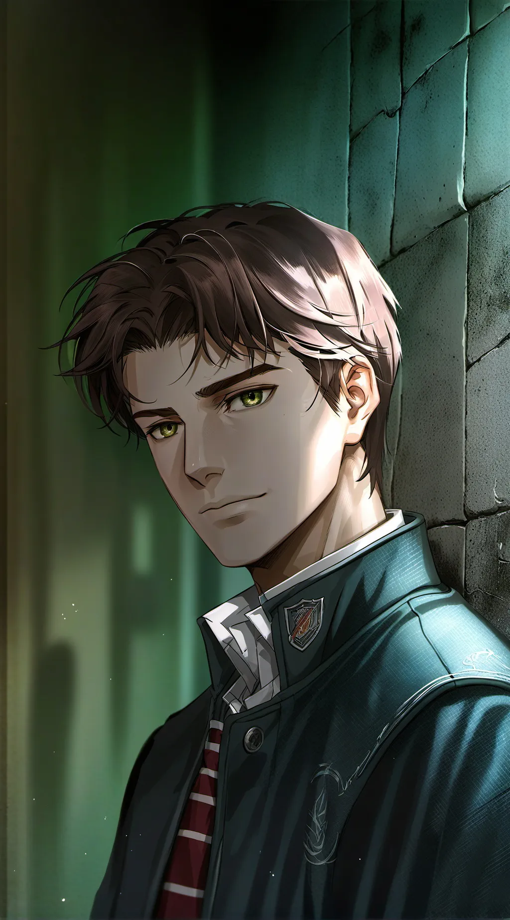 ai character: Zane background