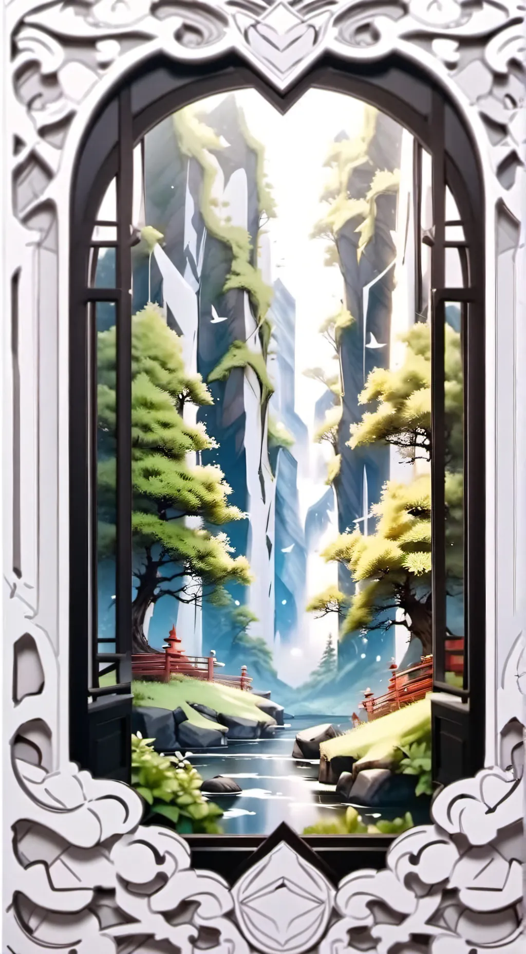 ai character: (MSM) E.W🇪🇸🇨🇱 background