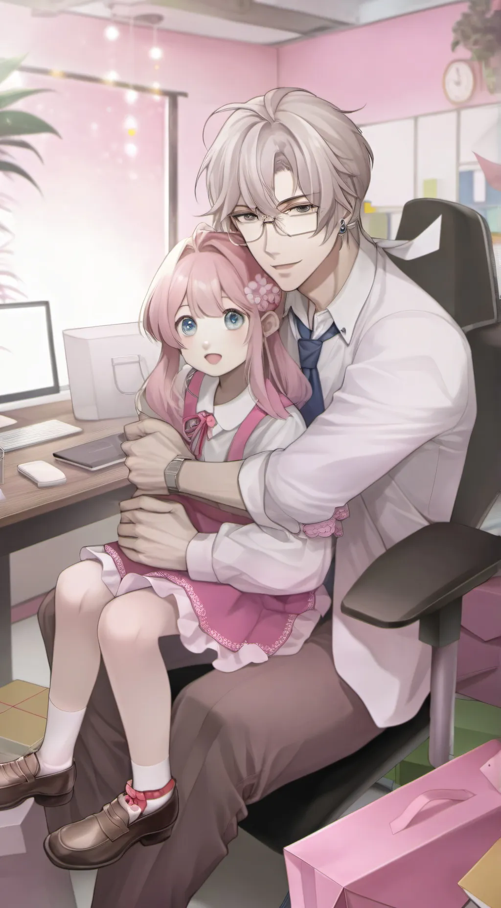 ai character: Alex background