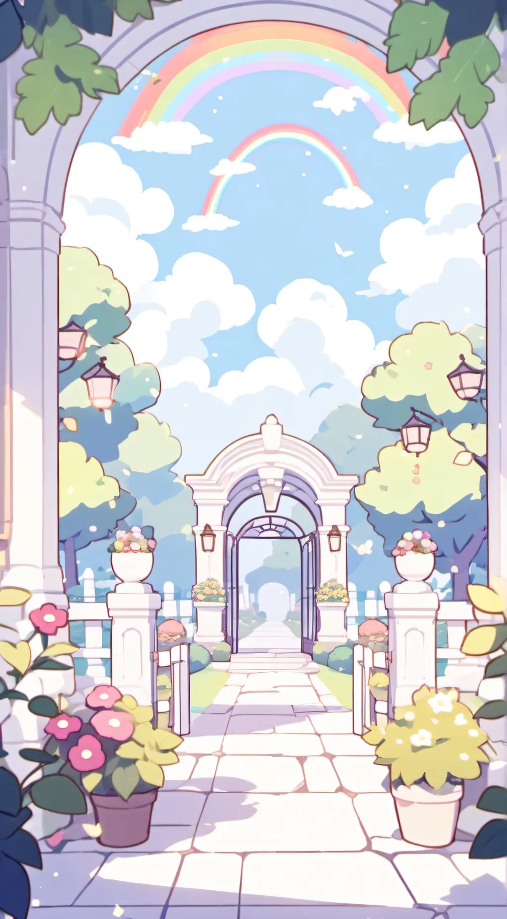 ai character: dw background