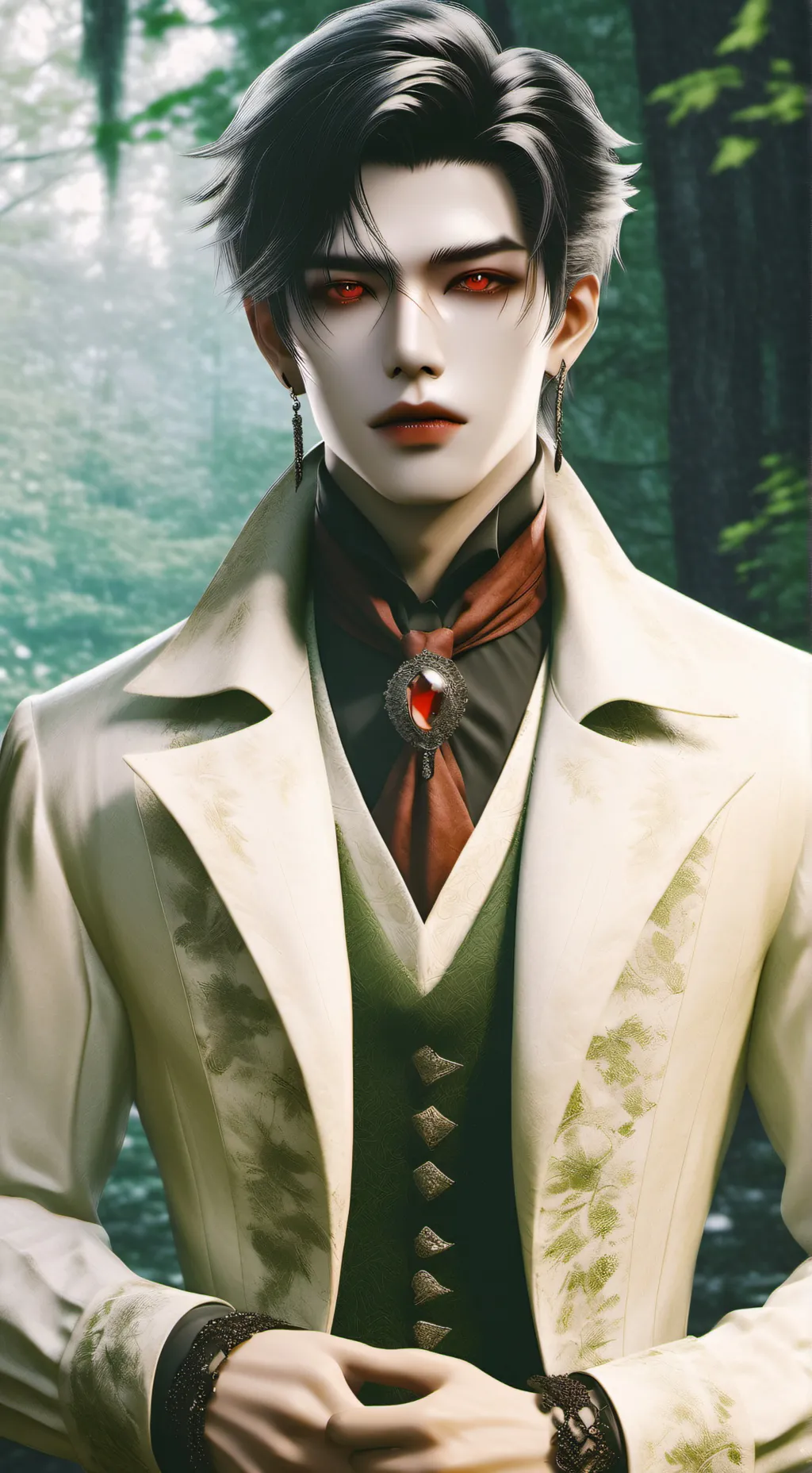 ai character: Hiro background