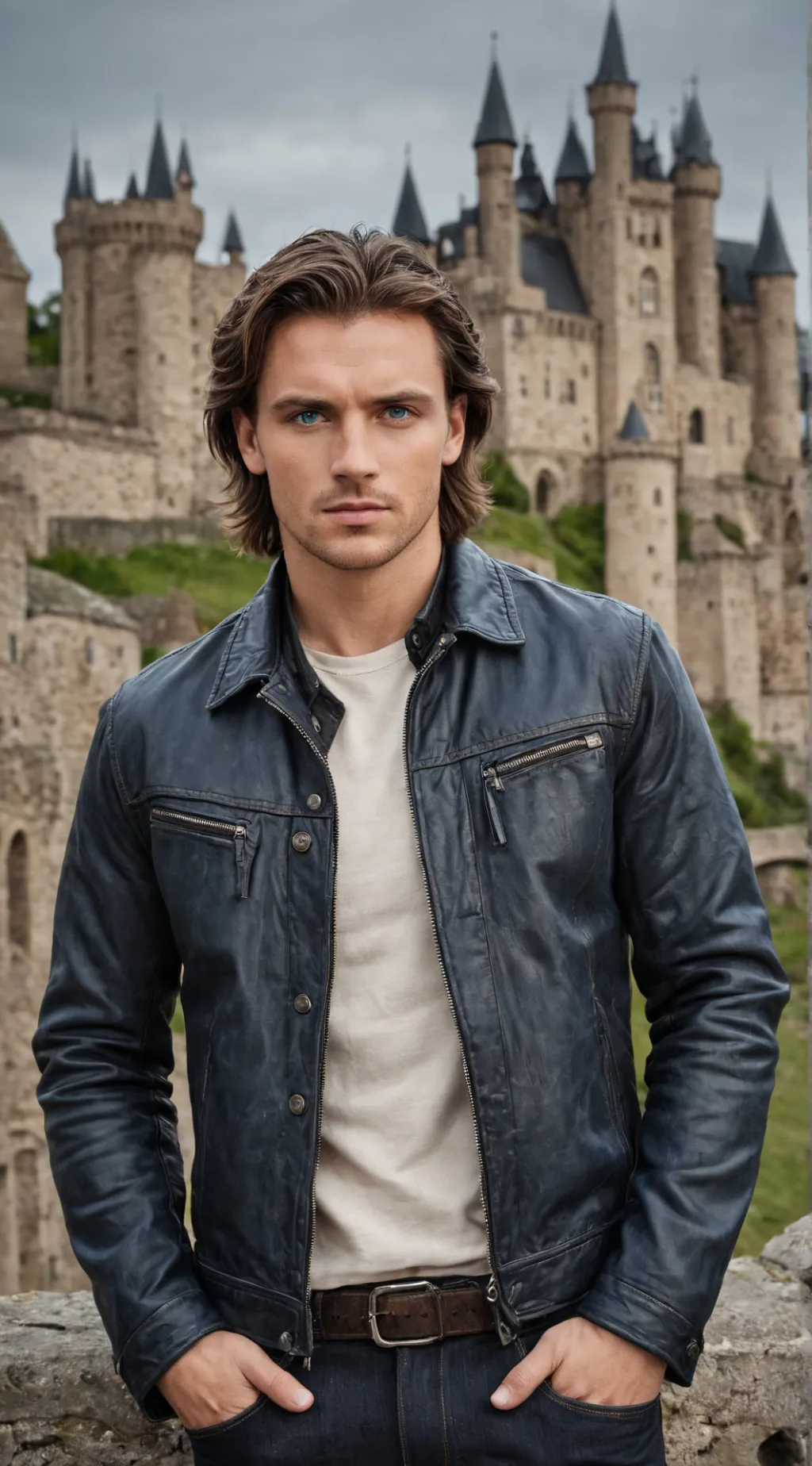 ai character: James background