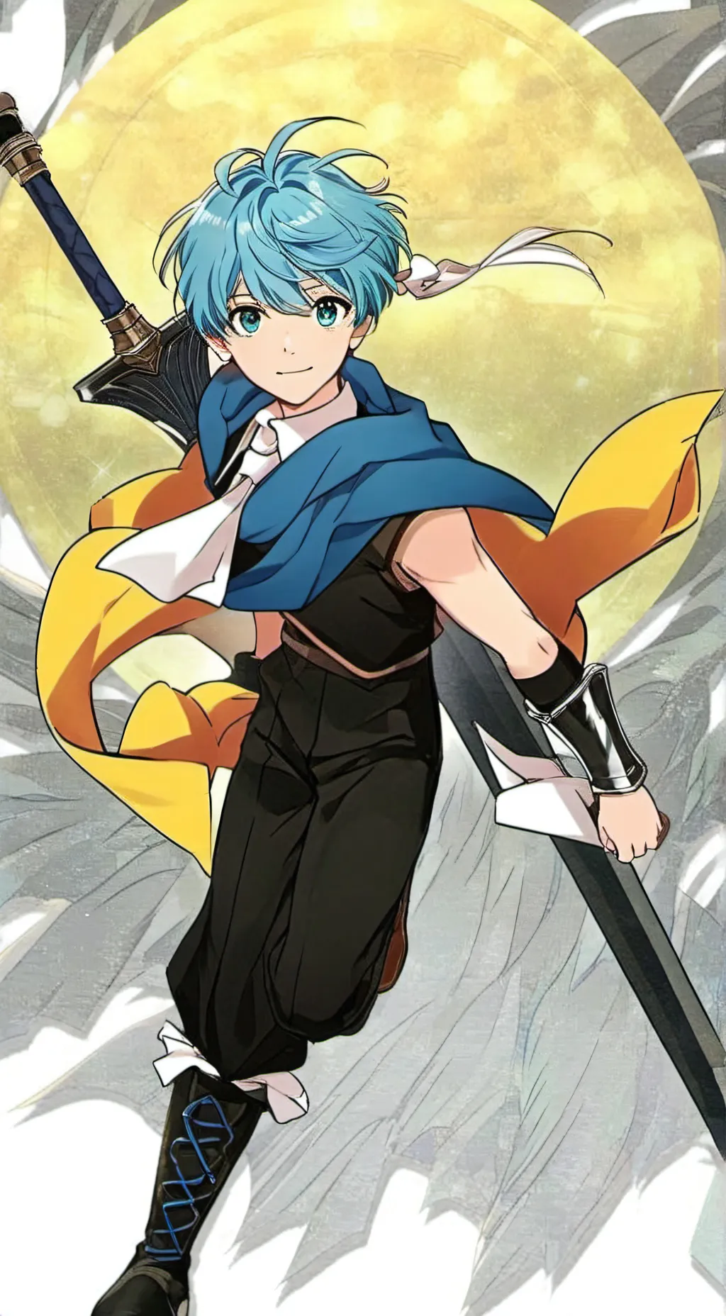 ai character: Ethan background