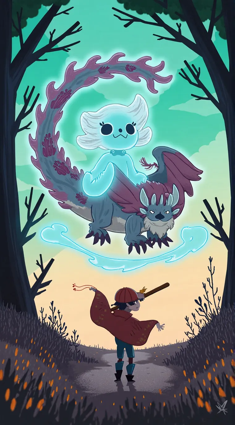 ai character: Wof <3 background