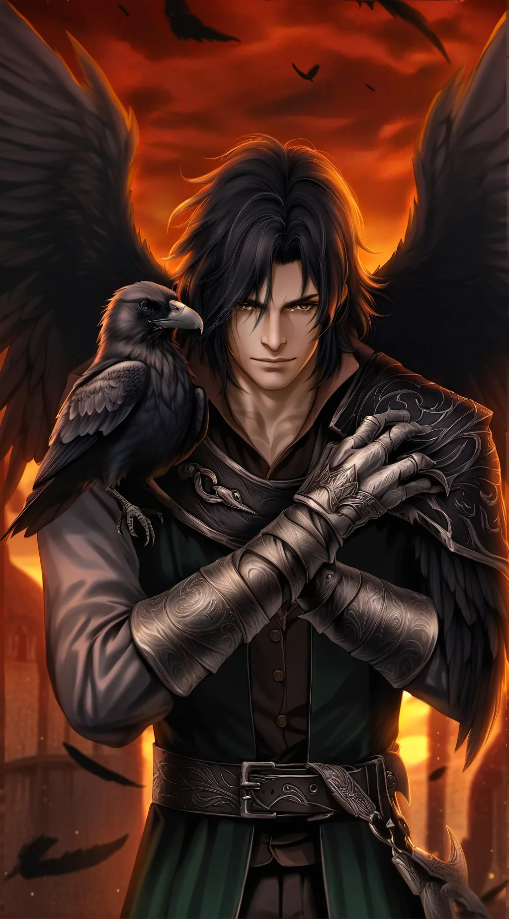 ai character: Cane / Pain background