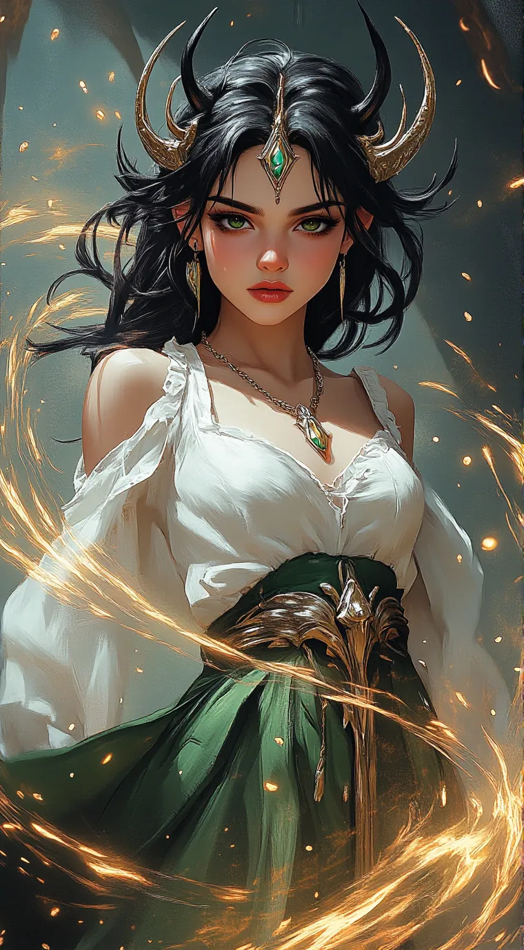 ai character: lexa background