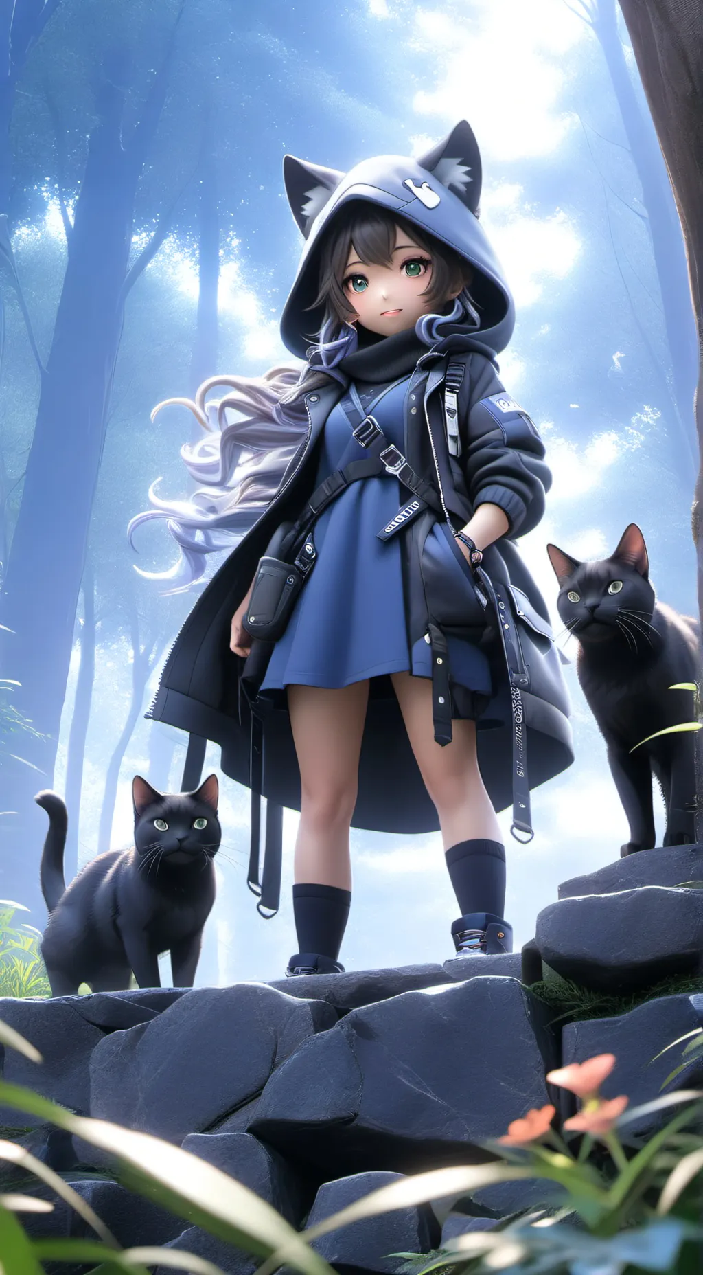 ai character: Adi background