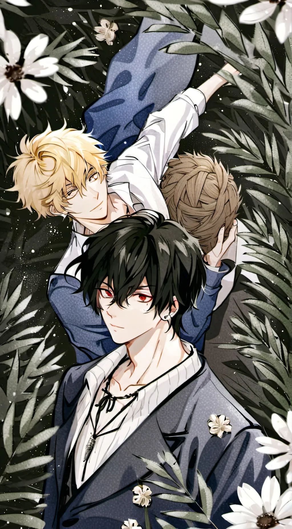 ai character: del odio al amor background