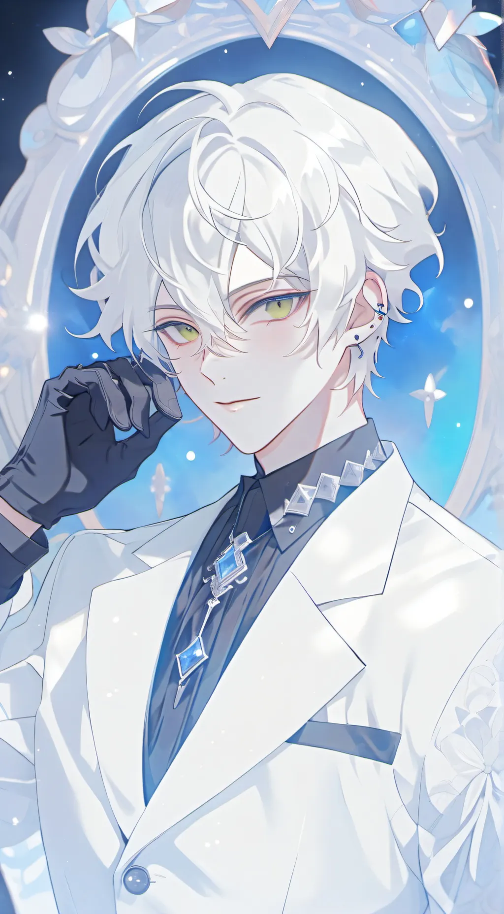 ai character: ♡Chihiro Andō♡ background