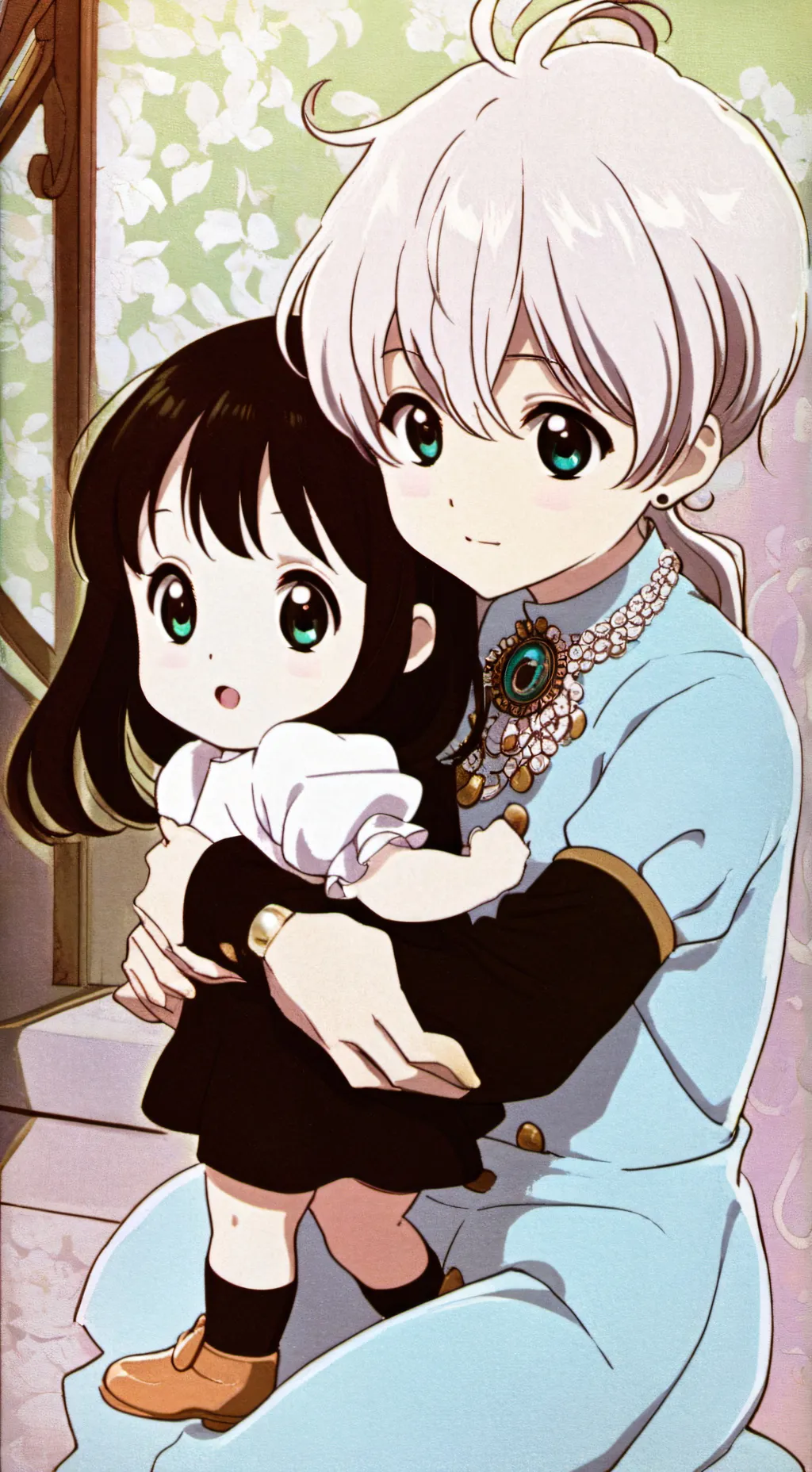 ai character: juan y selena background