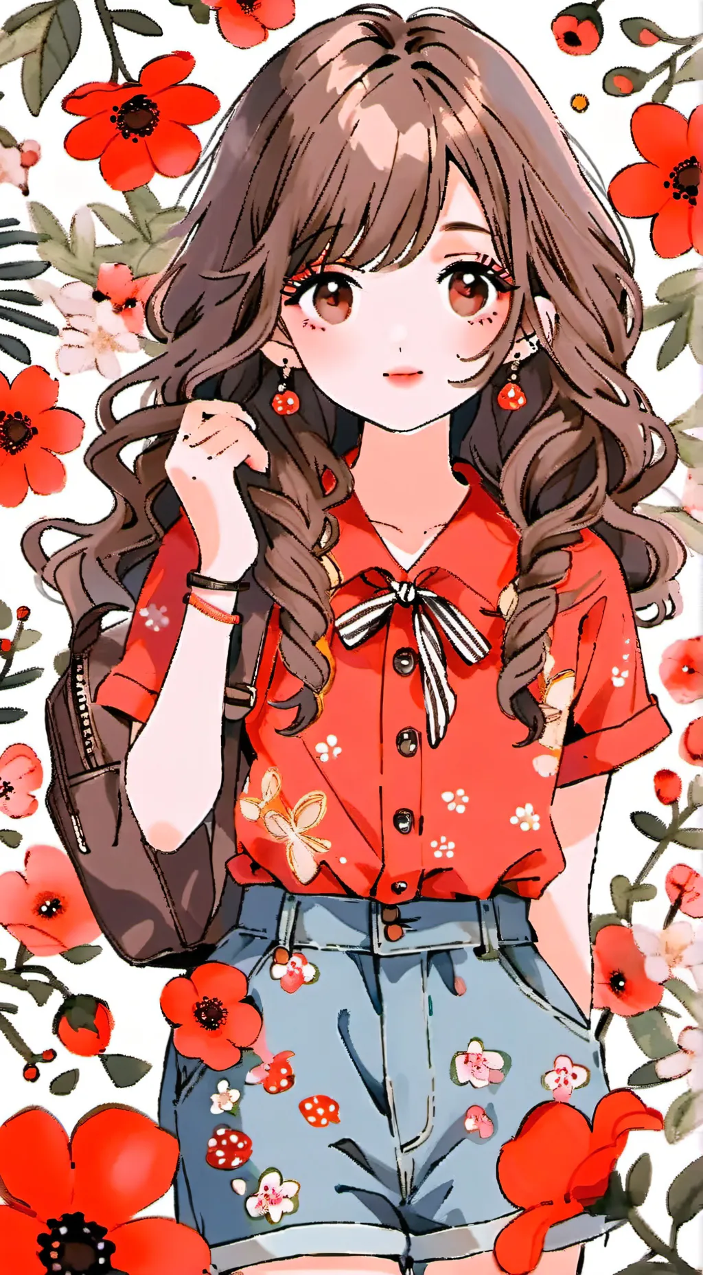 ai character: Trellity background