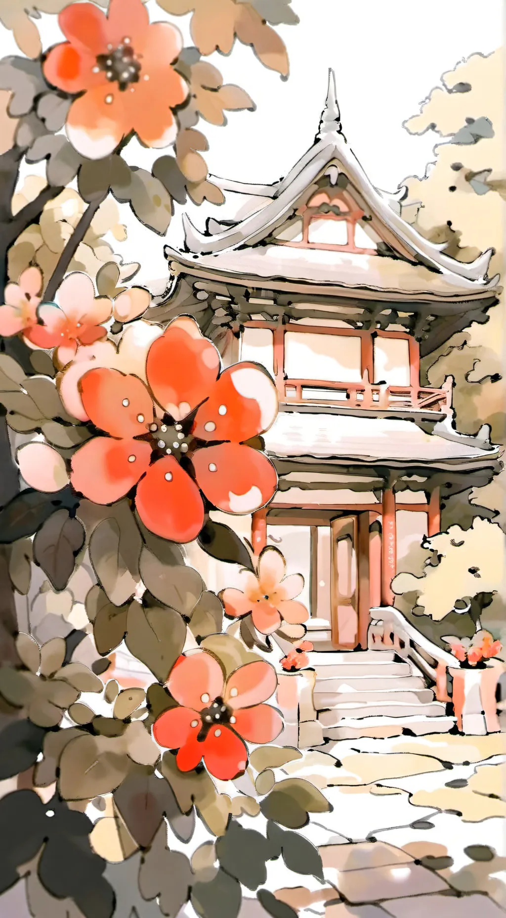 ai character: school background