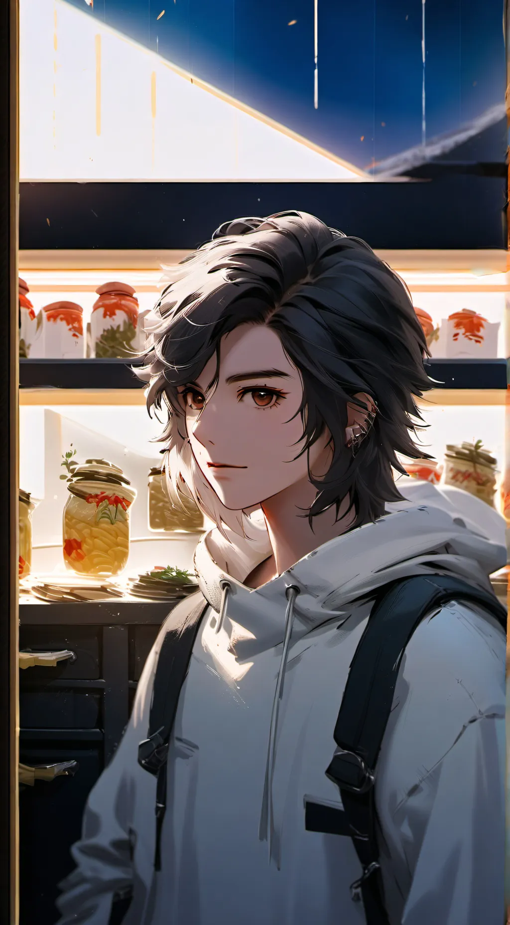 ai character: eva background