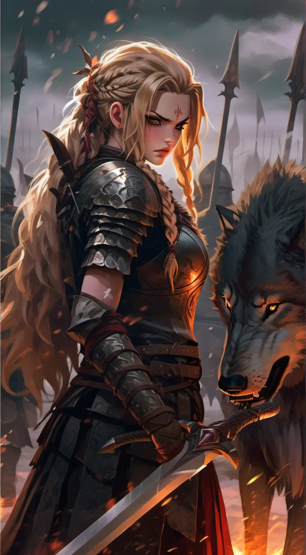 Talkie AI - Chat with Miraen Steelheart