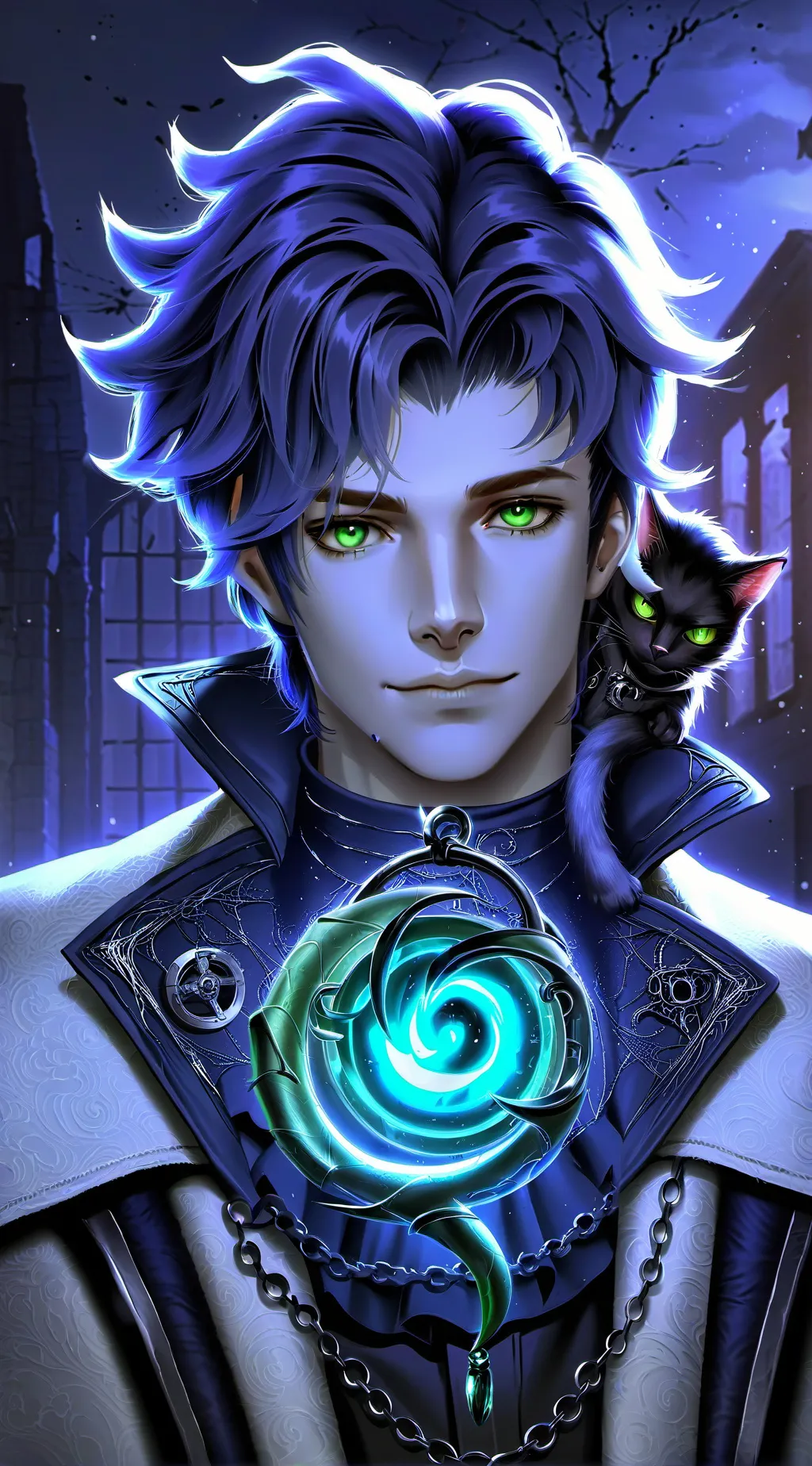 ai character: Skell background