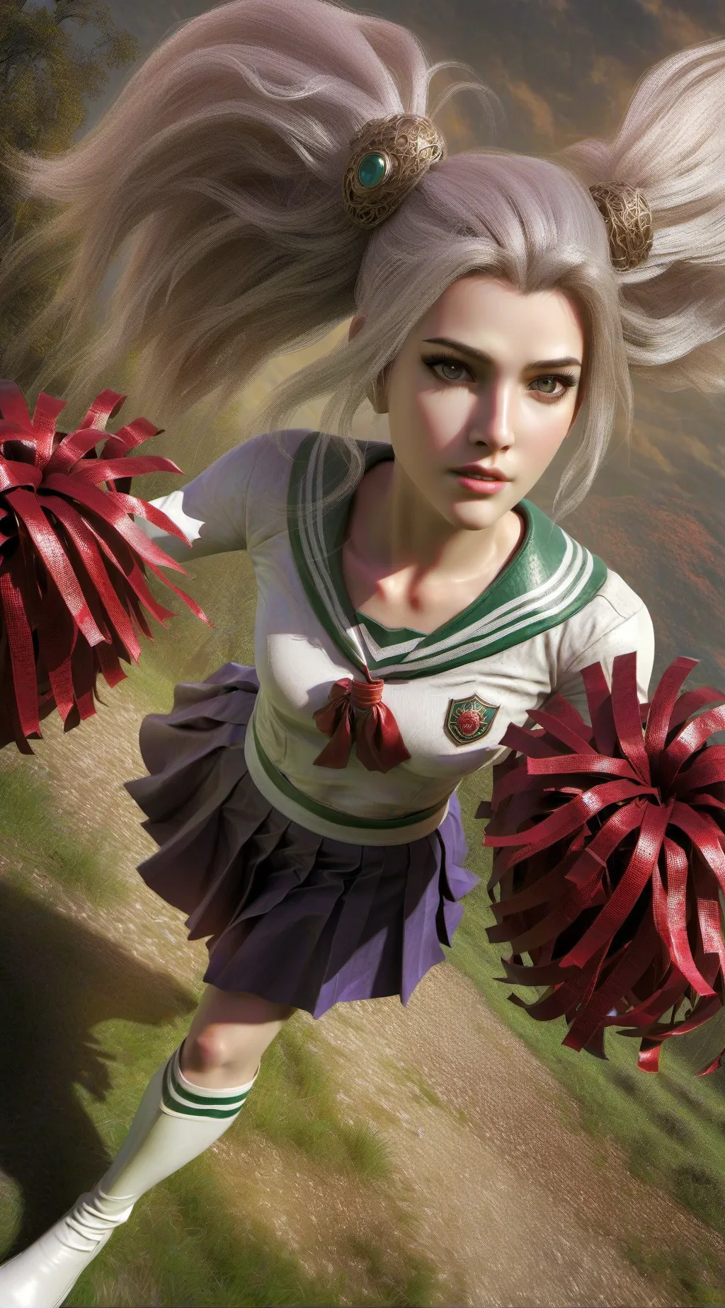 ai character: Nau background