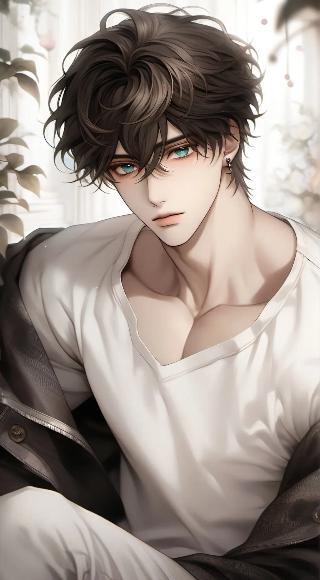 ai character: Fabián  background