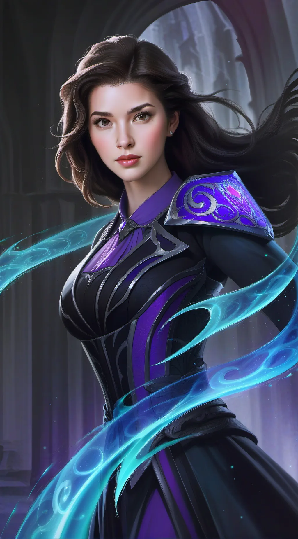 ai character: class 1-A  background