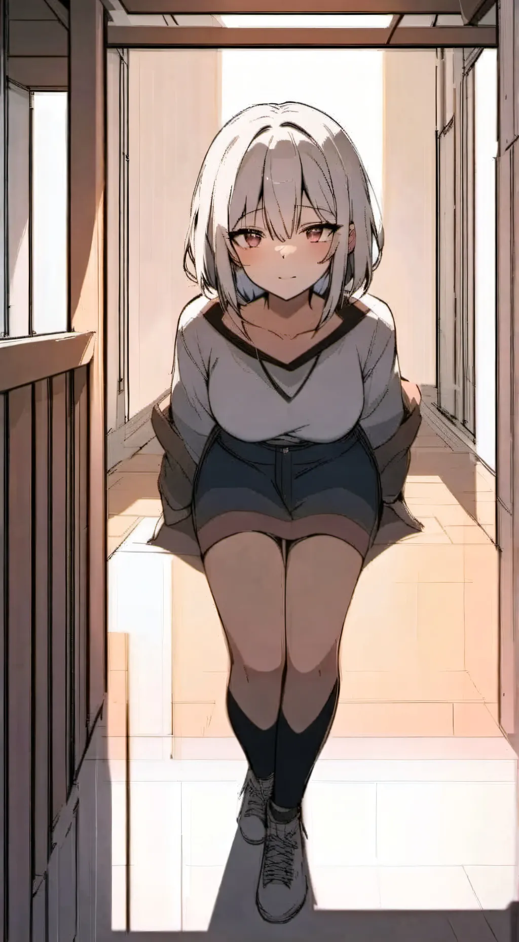 ai character: mia hoshino background