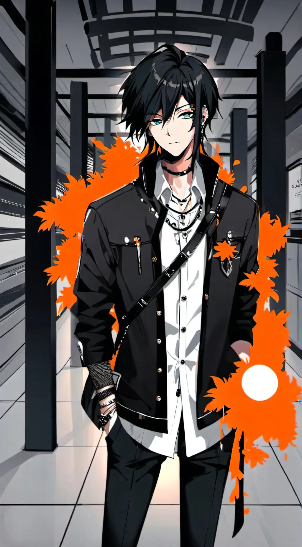 ai character: Giyuu Tomioka background