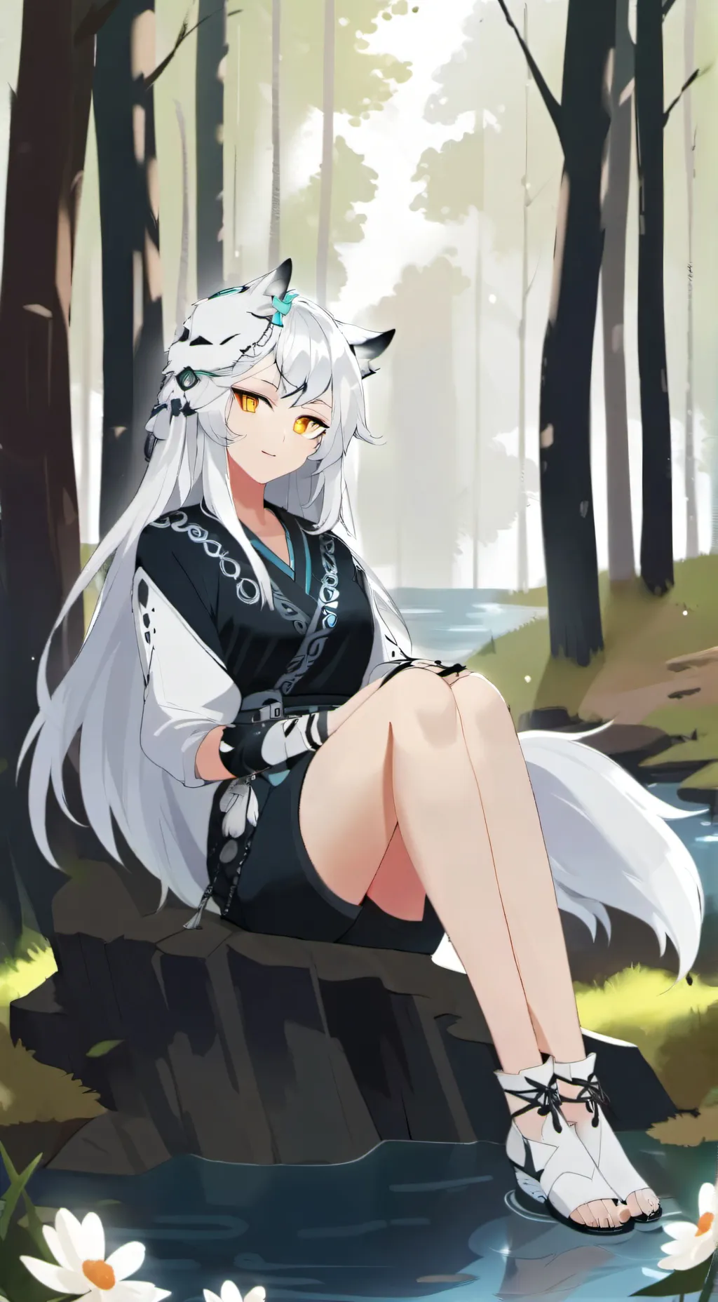 ai character: Naomi background