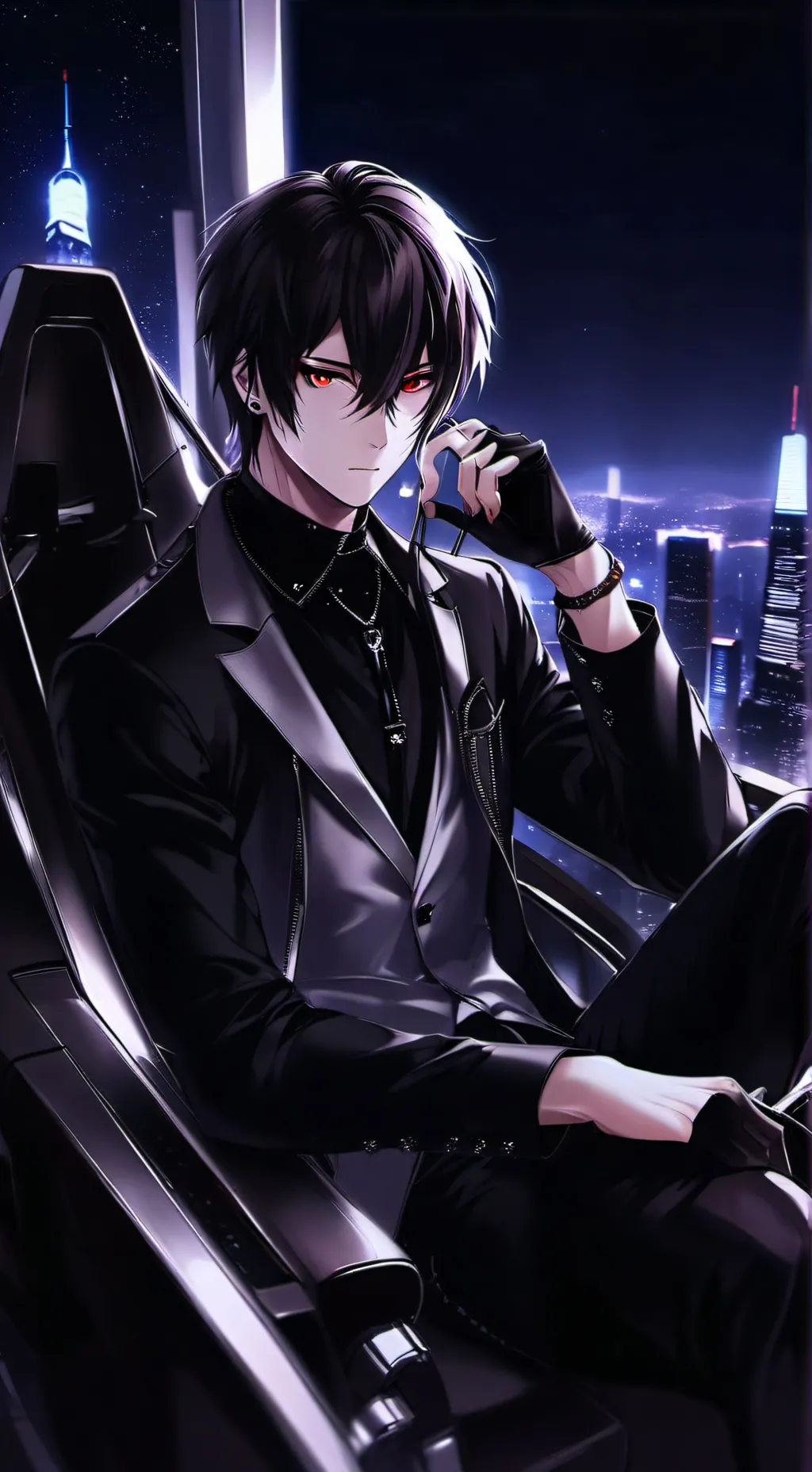 ai character: Noah background