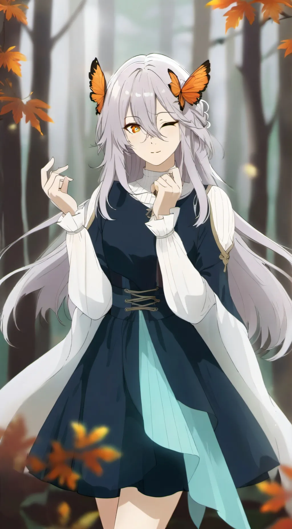 ai character: Sam background