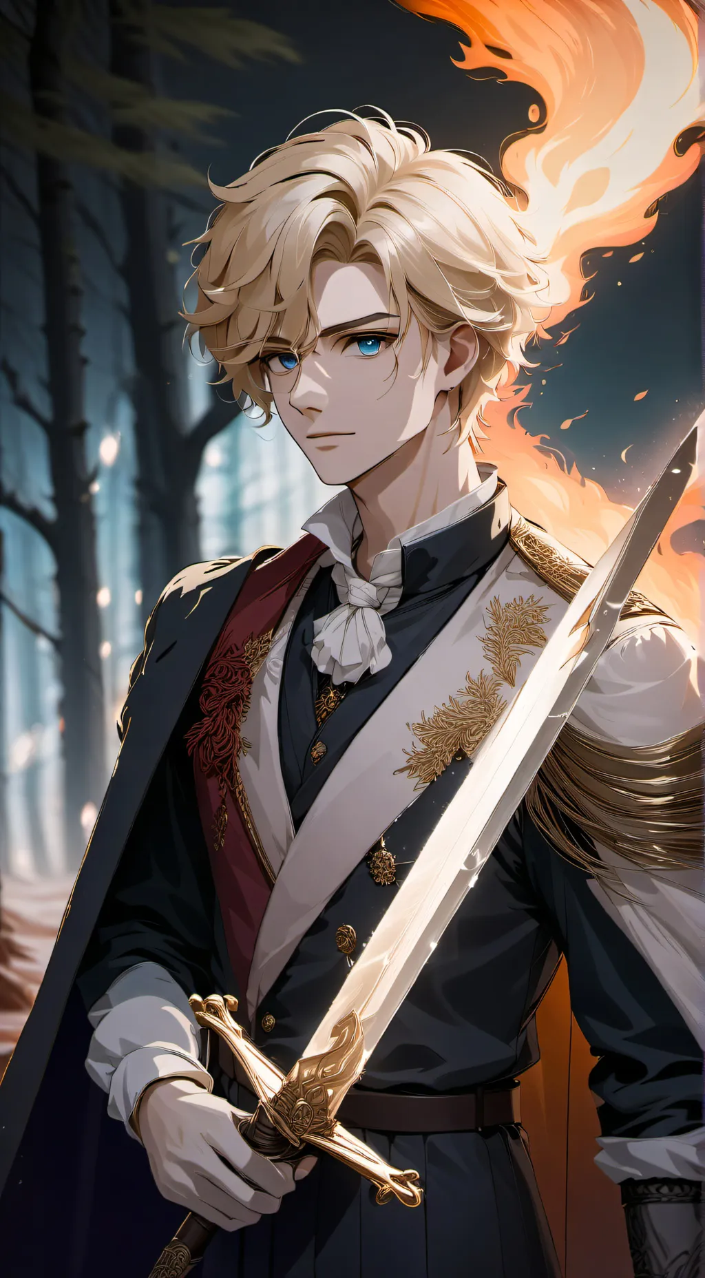 ai character: ⊰Noah⊱ background