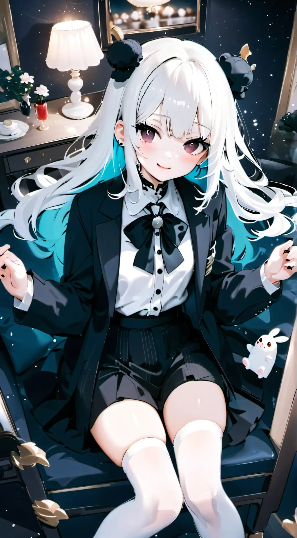 ai character: Hun su background