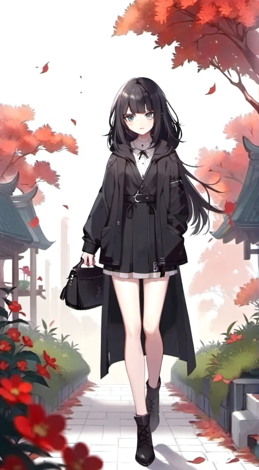 ai character: liz background