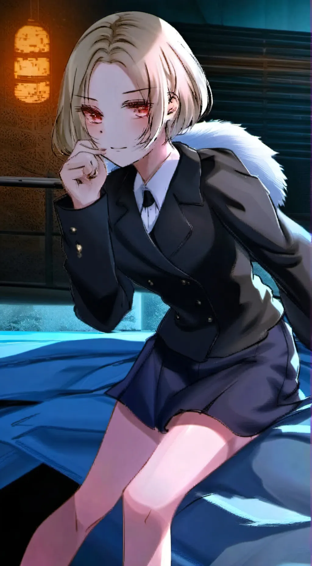 ai character: Эрика background