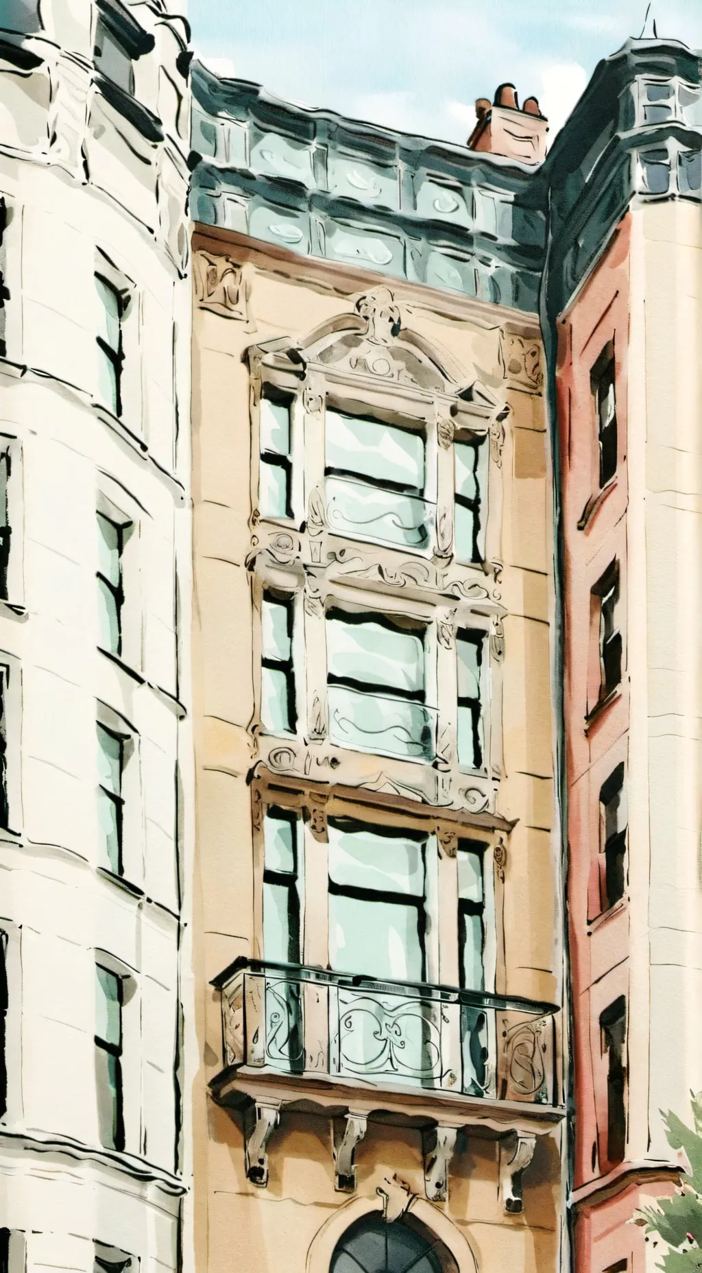 ai character: sidekick background