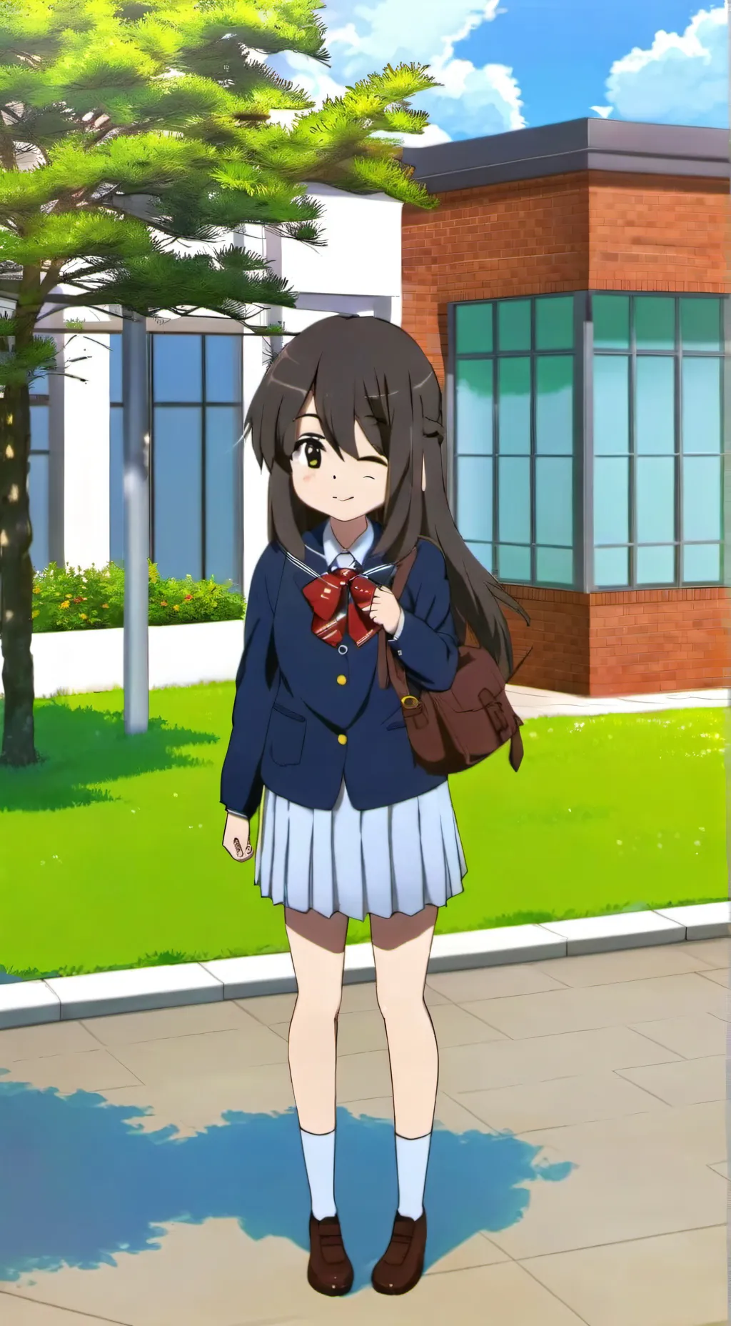 ai character: Adrianna Galaxy background