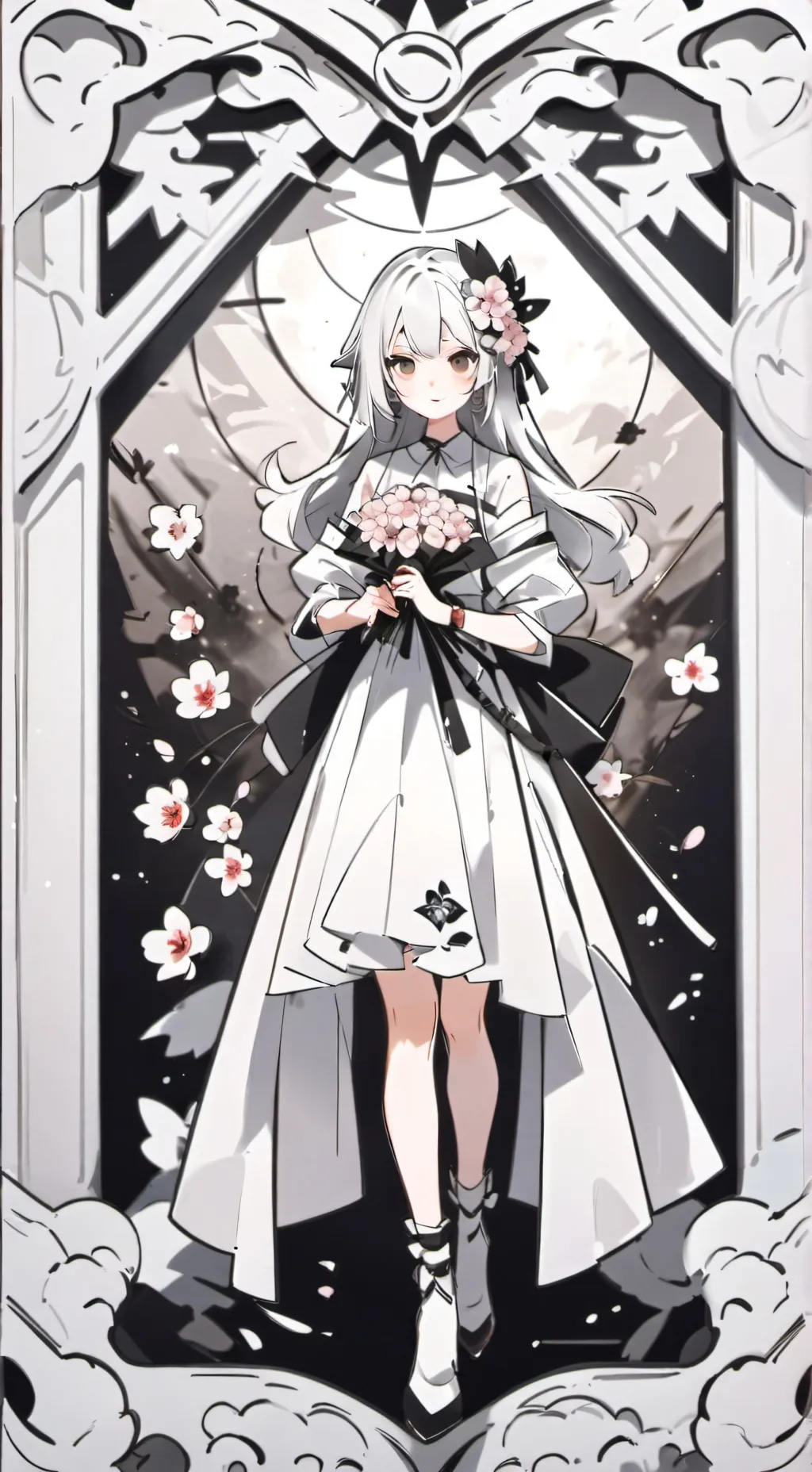 ai character: sua amiga  background