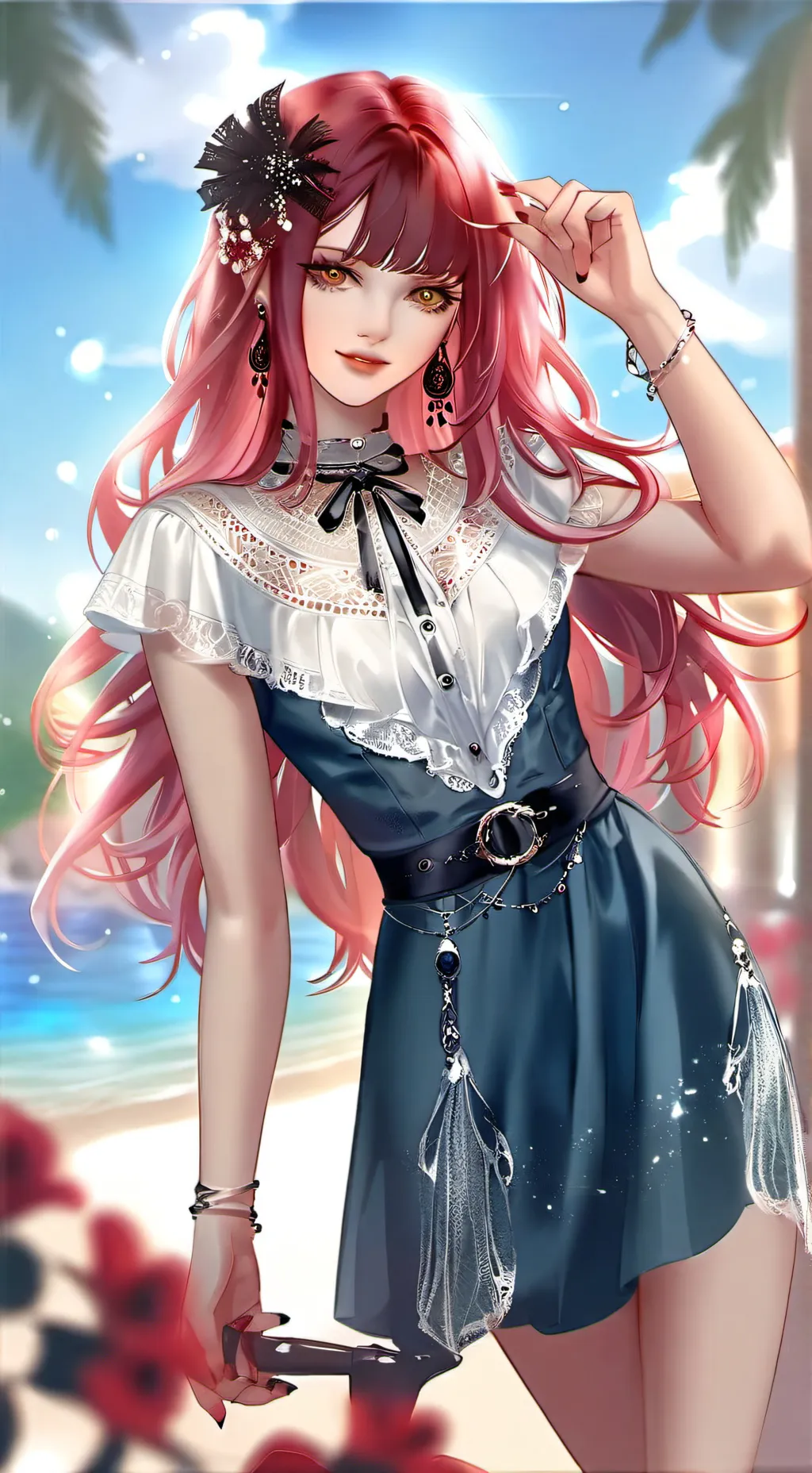 ai character: Mia background