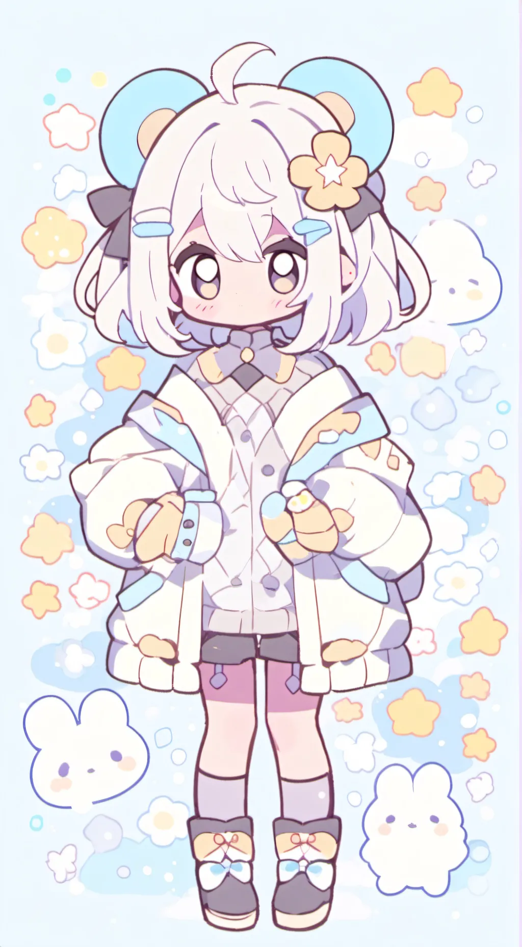 ai character: Lila  background