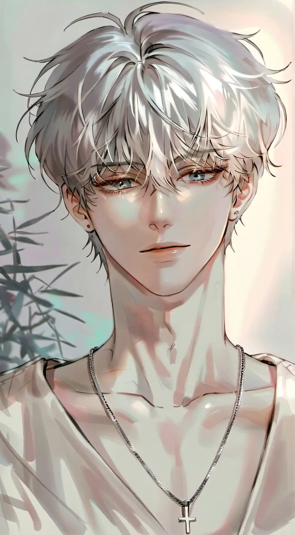 ai character: Andrew background