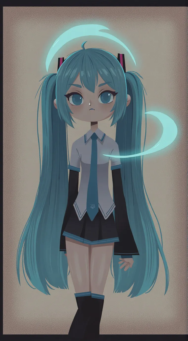 ai character: 🍿✨️miku concert✨️🍿 background