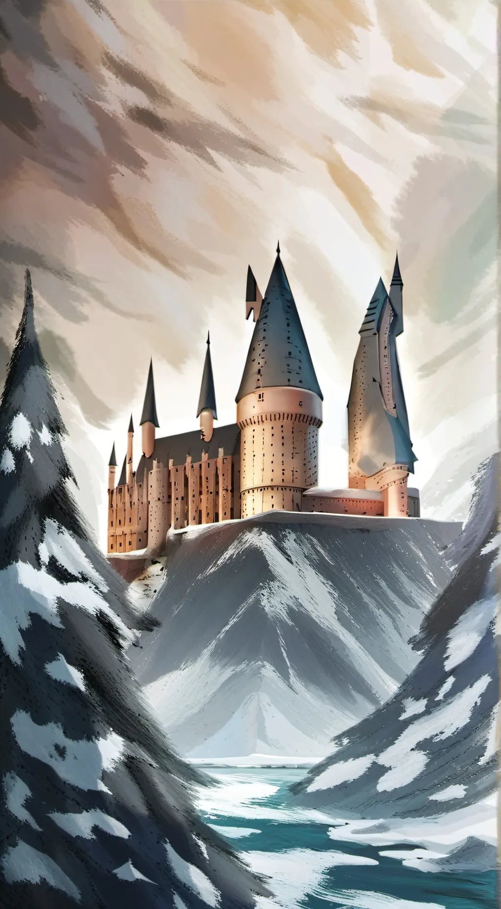 ai character: HP but different background