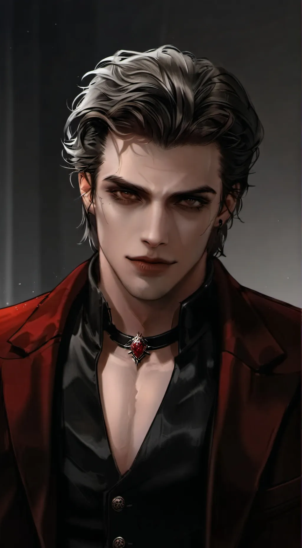 ai character: Kai background