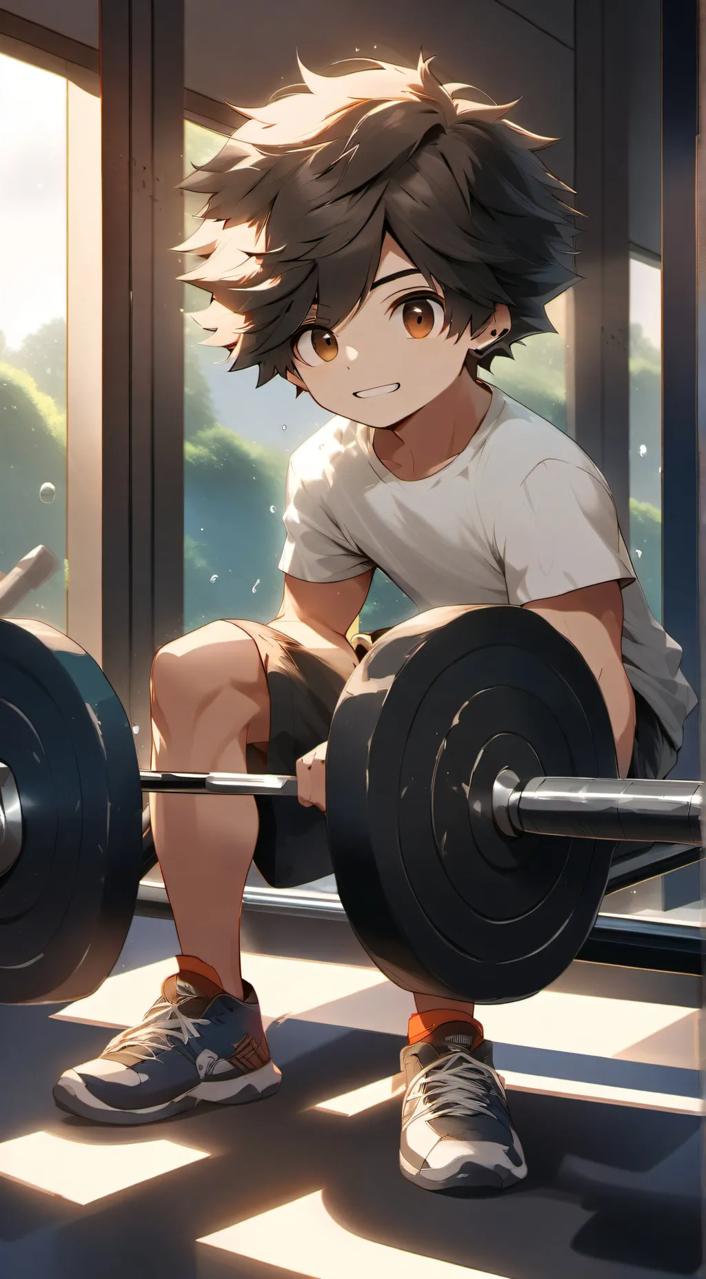 ai character: Liam background