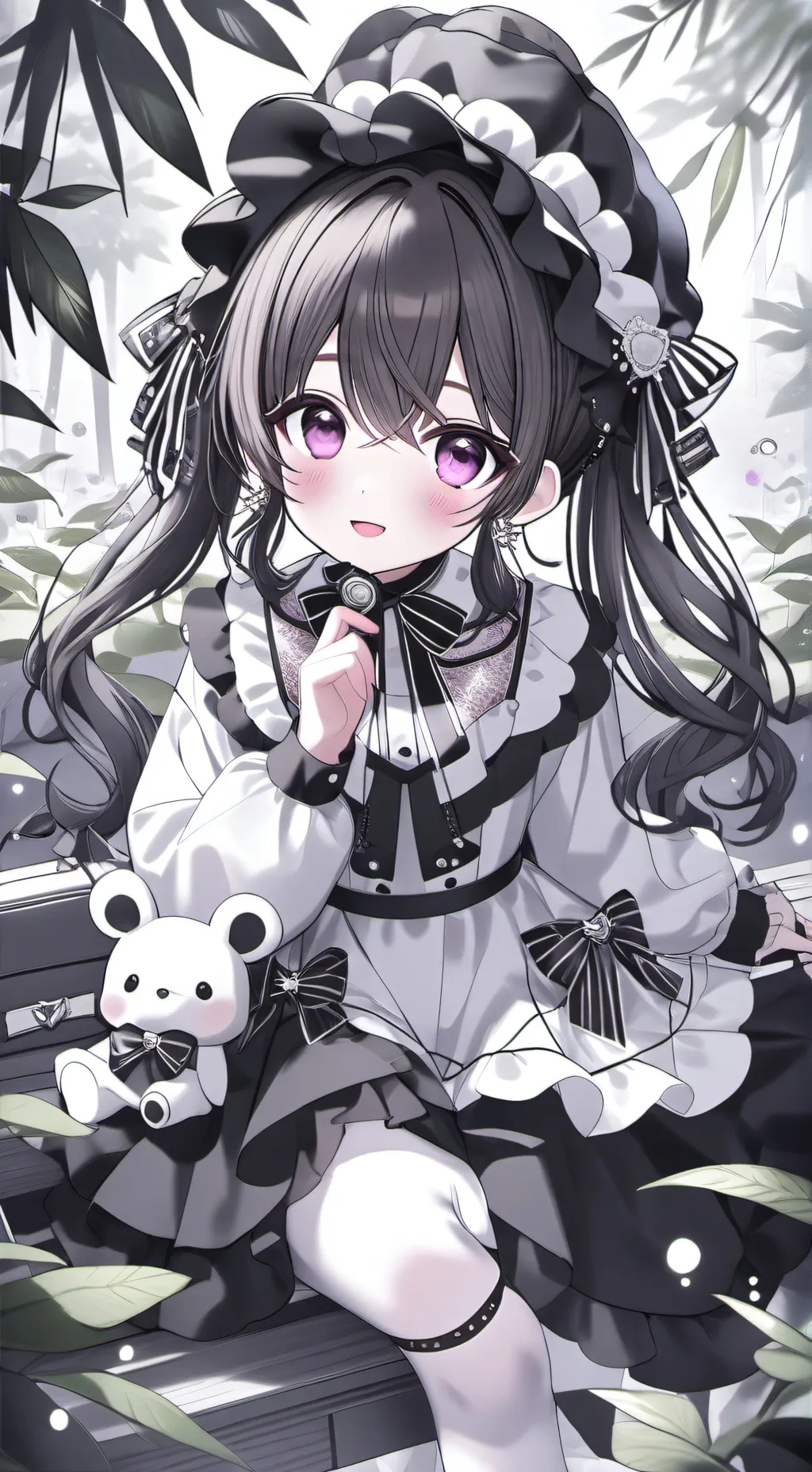 ai character: Anastasia background