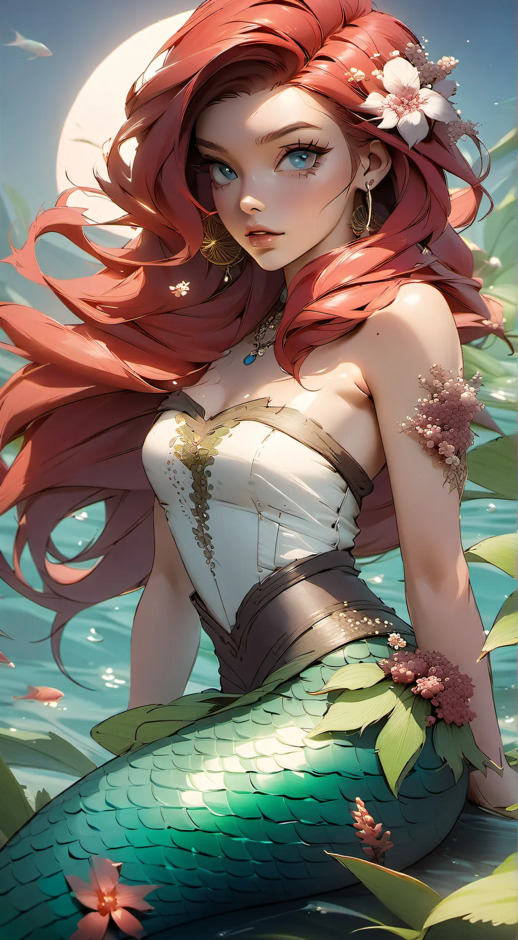 ai character: Nerissa Seabloom background