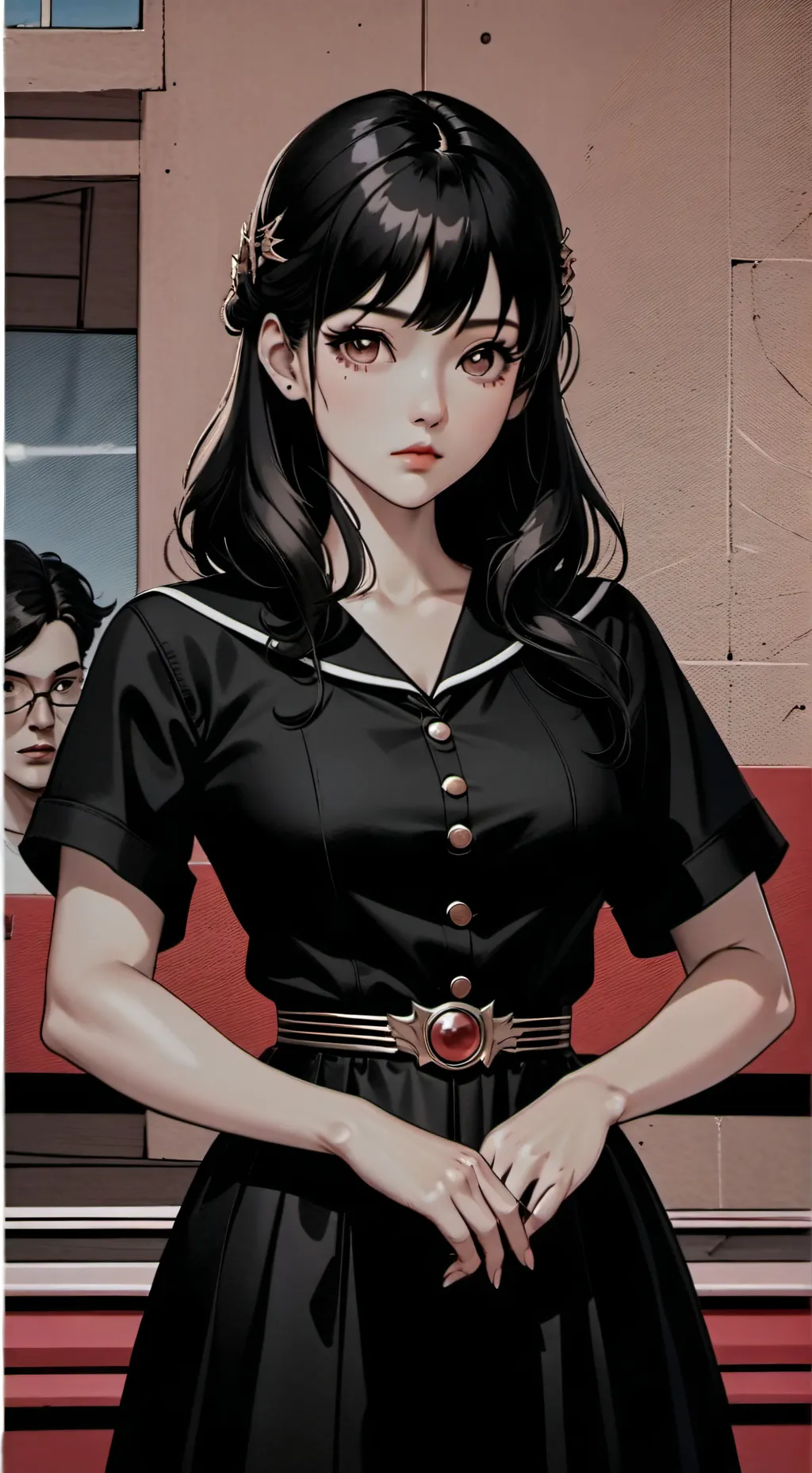 ai character: Lily background